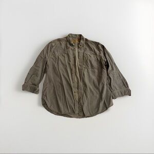 ClearWater Blue Gray Button-Up Shirt